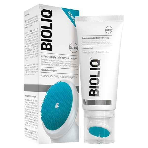Bioliq Clean Kasvojen Puhdistusgeeli, 125 ml