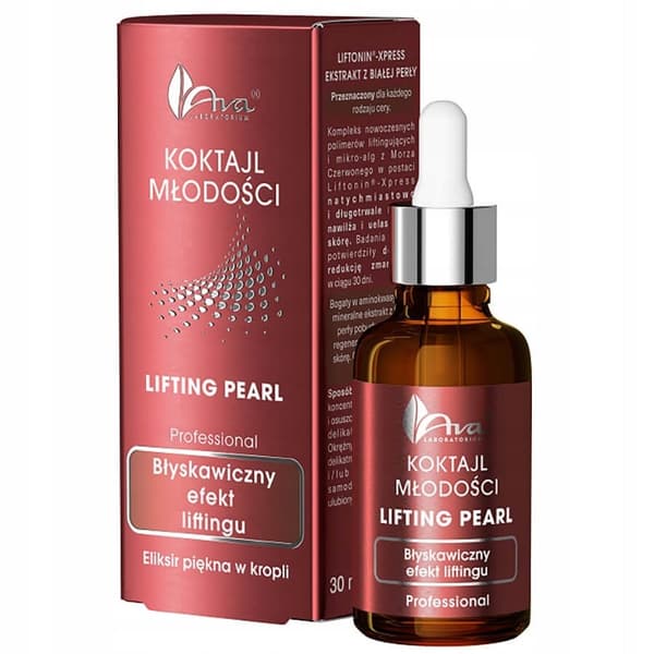 AVA Ikääntymistä Ehkäisevä Lifting Pearl Kasvoseerumi, 30 ml