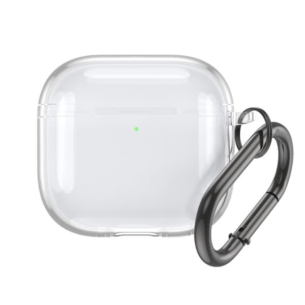 Transparent Fodral för AirPods 4