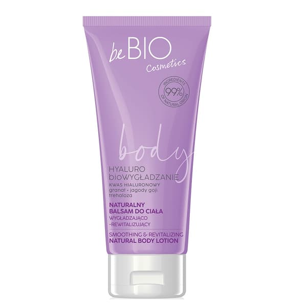 BeBio Ewa Chodakowska Hyaluro Bio Utslätande Naturlig Kroppsbalsam, 200ml