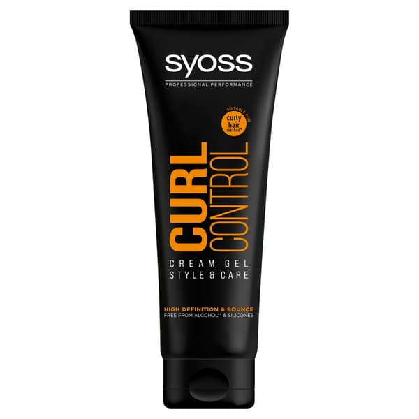 Syoss Curl Control Kermageeli kihartuville hiuksille, 250 ml
