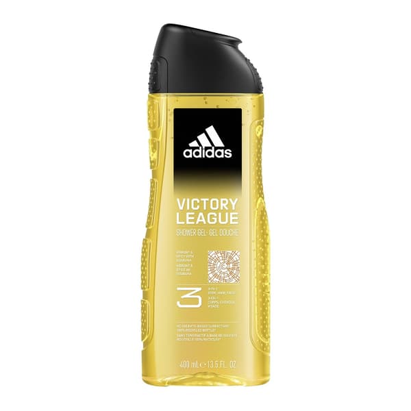 Adidas Victory League brusegel til mænd, 400ml