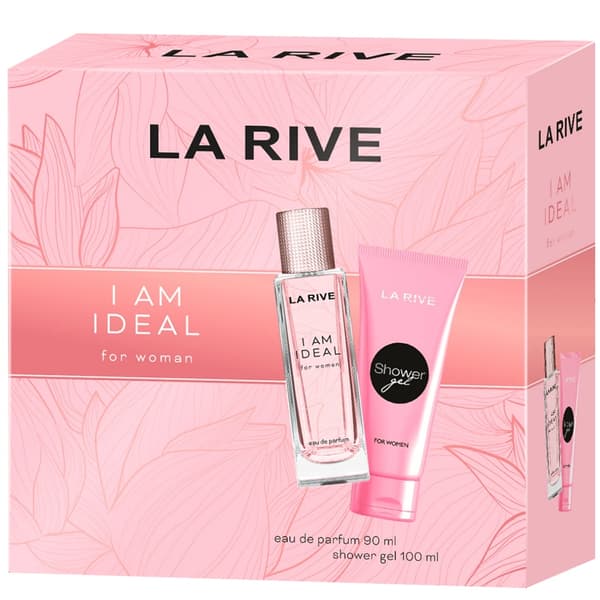 La Rive Minä Olen Ihanteellinen Setti Eau de Parfum 90ml + Suihkugeeli 100ml