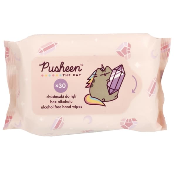 Pusheen Fugtige Håndservietter til Børn, 30 stk.