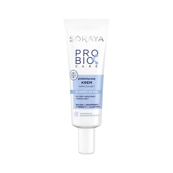 Soraya Probio Care Kosteuttava prebioottinen voide sekaiholle ja herkälle iholle, 50ml