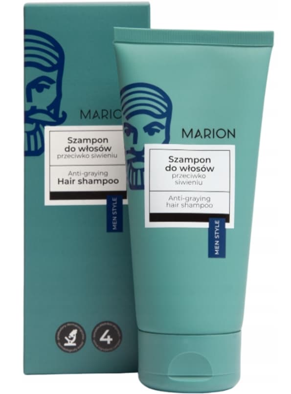 Marion Hiusten Värinsäilyttävä Shampoo Miehille, 150 ml