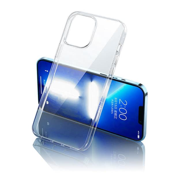 Kingxbar Elegant Series cover til iPhone 13 Pro gennemsigtigt beskyttelsesetui