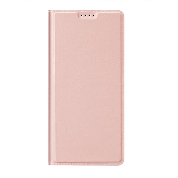 Samsung Galaxy S23 FE - Dux Ducis Skin Pro Pung-etui med Standfunktion - Pink