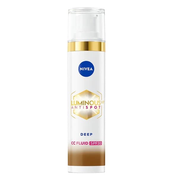 Nivea Luminous630 CC Cream mot Missfärgningar SPF30 03 Djup, 40 ml