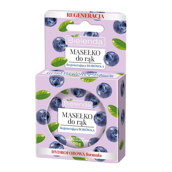 Bielenda Handbalsam Regenererande Blåbär, 50 g