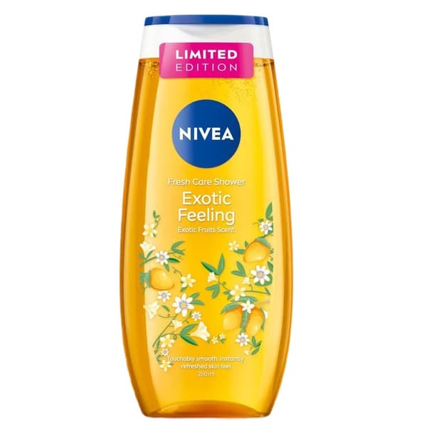 Nivea Eksotisk Fornemmelse Brusegel, 250 ml
