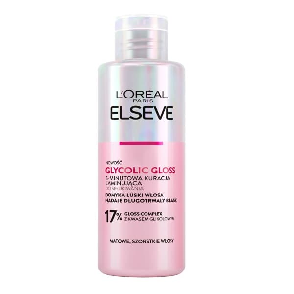L'Oreal Paris Glykolikiilto 5 minuutin huuhtelulaminointikäsittely, 200 ml