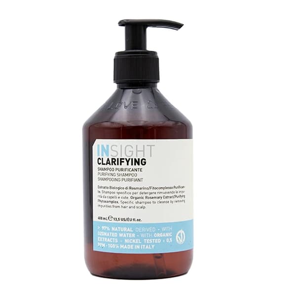 Insight Clarifying Rensende Shampoo til Hår, 400 ml