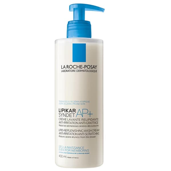 La Roche Posay Lipikar Syndet AP+ Ekstra Blid Kroppsvask 400 ml