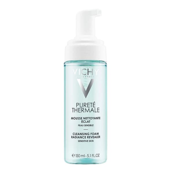 Vichy Purete Thermale Rengöringsskum för Strålande Hud, 150 ml