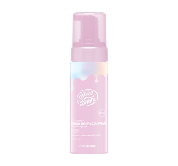Ansiktsrengöring Skum 150 ml - Djuprengörande & Lugnande ansiktsrengörare