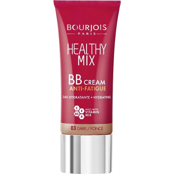 Bourjois Healthy Mix BB Cream Let BB-ansigtscreme 03 Mørk, 30 ml