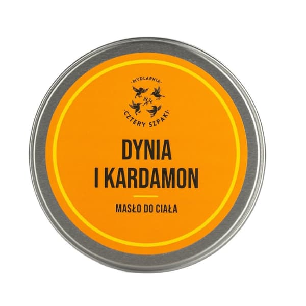 Masjön Skönhet Kroppssmör Pumpa & Kardemumma, 200ml