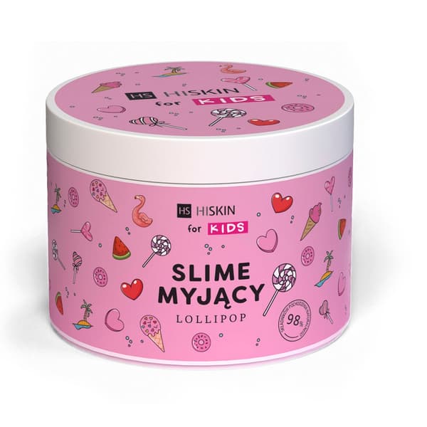 HiSkin Barn Lollipop Rengörande Slime, 150ml