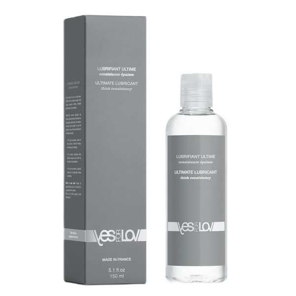 Ja For Kærlighed Ultimativt Smøremiddel Silikone Gel, Meget Tyk, 150ml