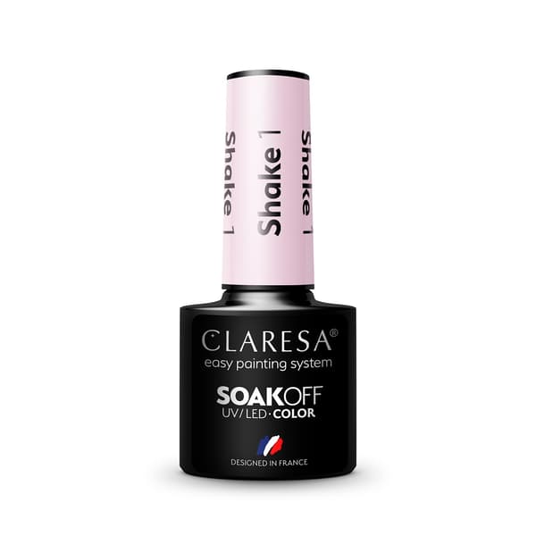 Claresa UV/LED Geelilakka, Ravista Käyttövalmis, 5g