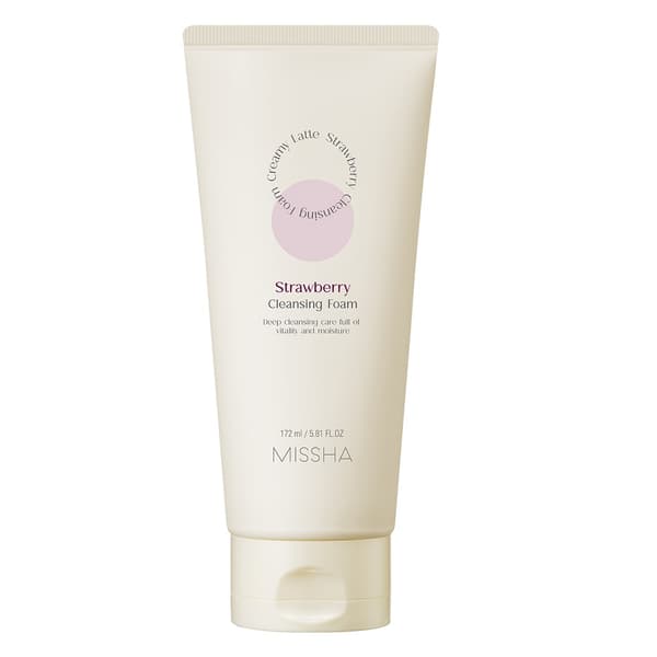 Missha Mansikan Kasvojen Puhdistusvaahto, 172ml