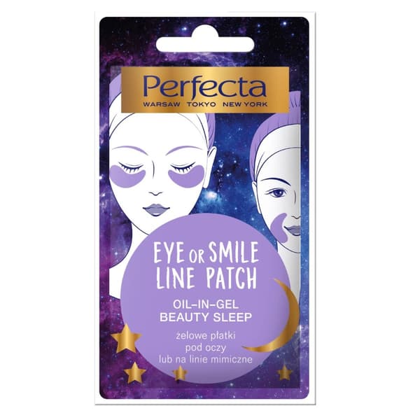 Perfecta Gel Plåster för Ögon eller Leenden, 2-styck Förpackning