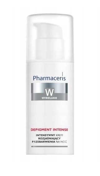 Pharmaceris W Intense Natcreme til Pigmentskjolder, Lysnende Formel, 50 ml