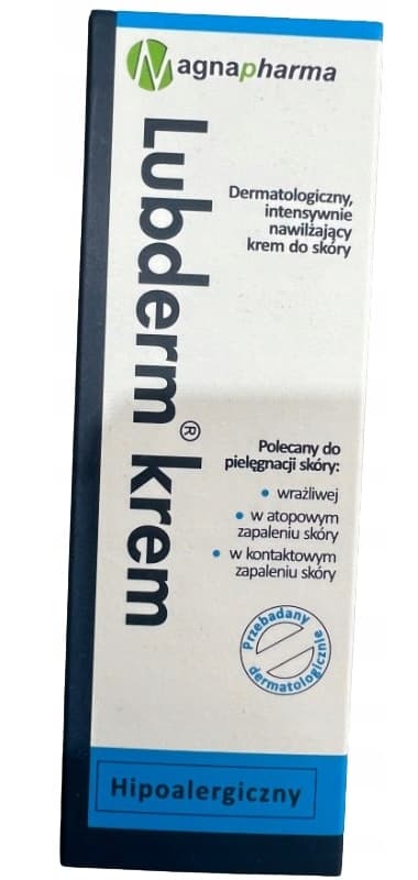 Lubriderm Dermatologisk Hudkräm, Intensivt Återfuktande, 100 ml