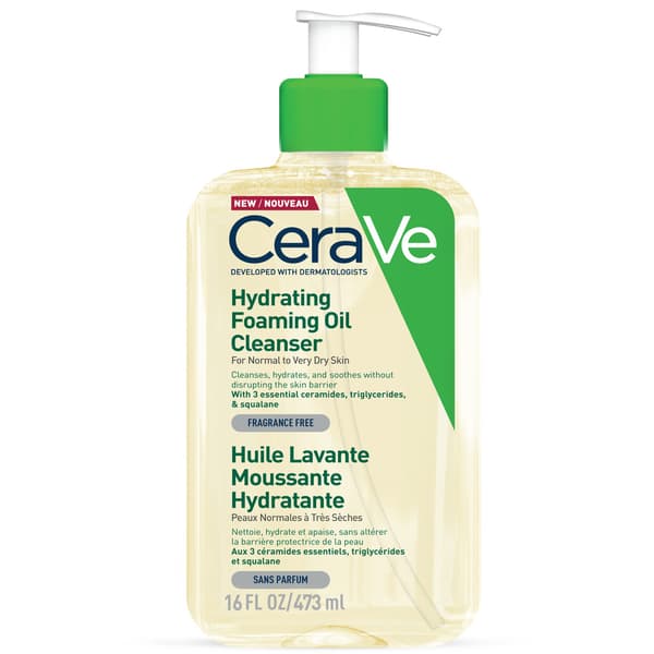 CeraVe Fugtgivende Renseolie, 473 ml