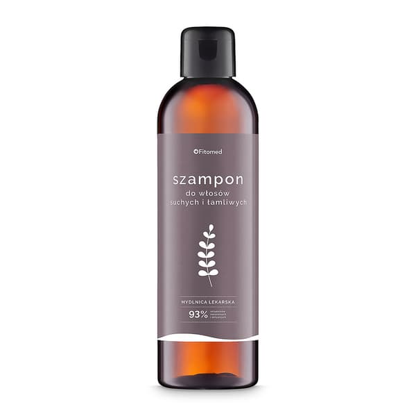 Fitomed Kuivien ja Haaroittuvien Hiusten Shampoo - Saponaria Officinalis, 250 g