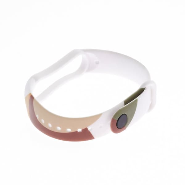 Silikonarmband för Xiaomi Mi Band 4/3 - Moro Design - Justerbart klockarmband för aktivitetsarmband