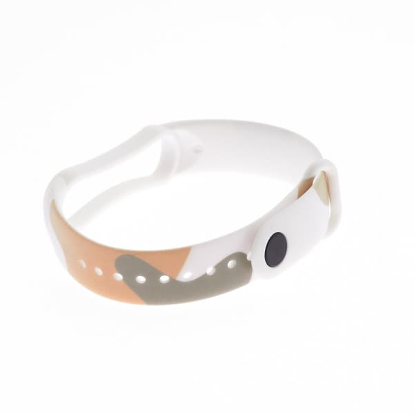 Moro-rem til Xiaomi Mi Band 4/3 - Silikoneurrem design 6