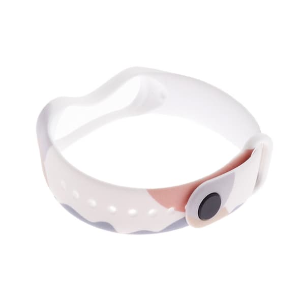 Xiaomi Mi Band 3/4 Silikonarmband i Morofärg - Wristband för Smartklocka, Mönster 12