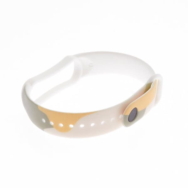 Xiaomi Mi Band 4 / 3 Silikonihihna, Kamouflagetyyli Nro 13