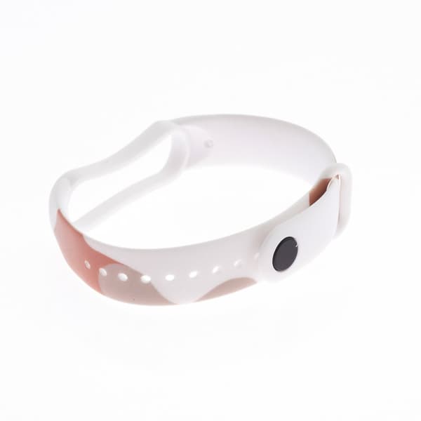 Silikonarmband Mönster 5 för Xiaomi Mi Band 6/5 – Morodesign Klockarmband