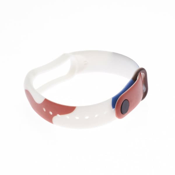 Silikonarmband Mönster 8 för Xiaomi Mi Band 6 / Mi Band 5 Klockarmband