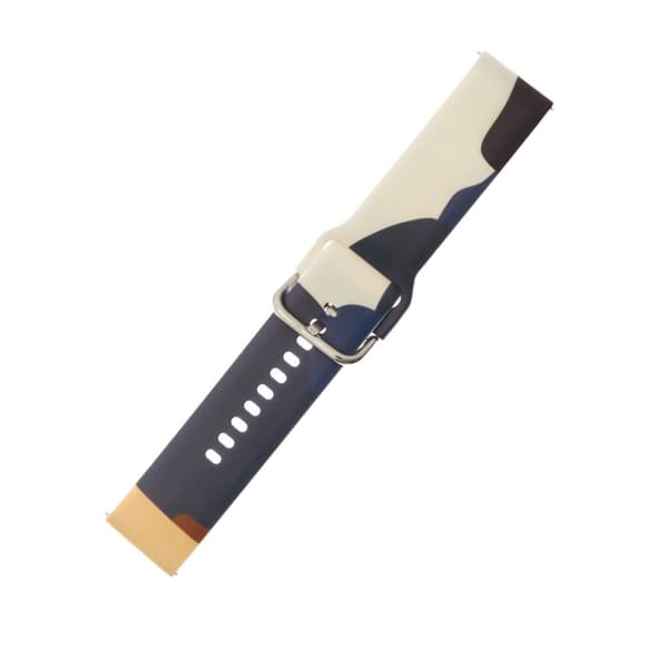 Silikonarmband för Samsung Galaxy Watch 42mm - Klockarmband i mönster 13