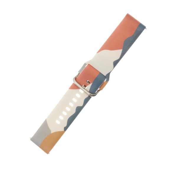 Samsung Galaxy Watch 42mm Silikonarmband - Mönster 15