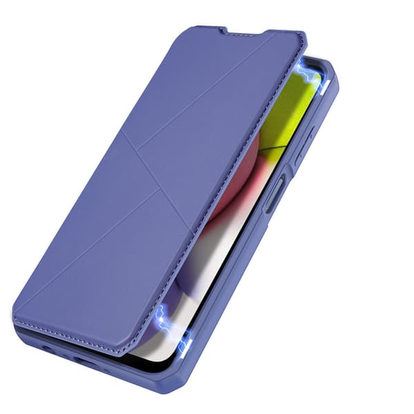 DUX DUCIS Skin X taitettava suojakotelo Samsung Galaxy A03s sininen