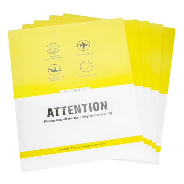 20 stk. selvreparerende hydrogel beskyttelsesfilm til tablet, skåret til plotter (29 cm x 22,5 cm)
