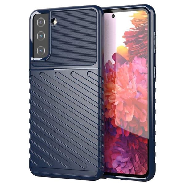 Professionelt Blåt Stødsikkert Cover til Samsung Galaxy S22 Plus