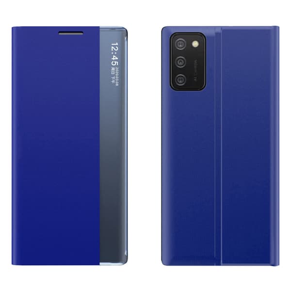 Fodral med stativfunktion för Samsung Galaxy A03s (166,5) - Blå