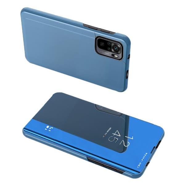 Xiaomi Redmi Note 11 Pro+ / Mi11i / Poco X4 5G Blå Skyddsfodral med Klappfunktion
