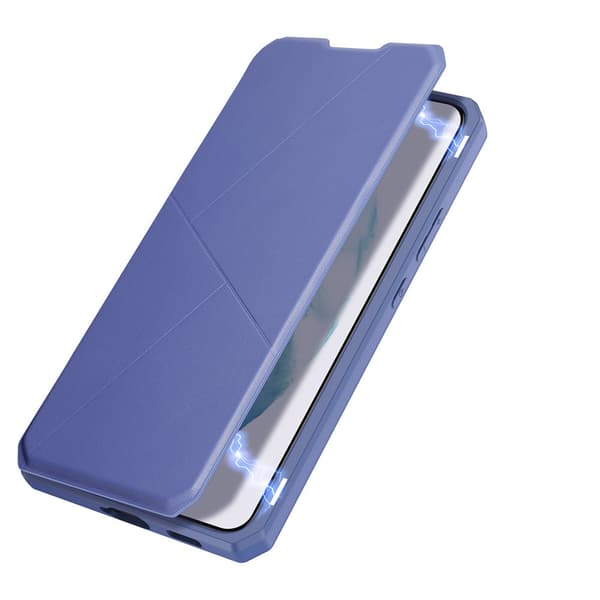DUX DUCIS Skin X blå fodral med lock för Samsung Galaxy S22+ (S22 Plus)