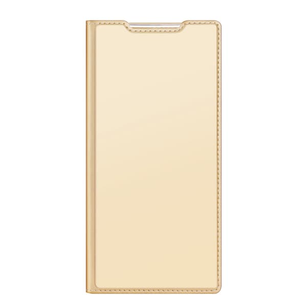 Dux Ducis Skin Pro Flip Cover til Samsung Galaxy S22 Ultra Guld