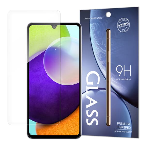 Hærdet Glas Skærmbeskyttelse 9H til Samsung Galaxy A33 5G (emballage – kuvert)