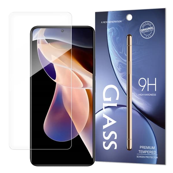Skærmbeskyttelse 9H Hærdet Glas til Xiaomi Redmi Note 11 Pro+ / 11 Pro (kuvert emballage)