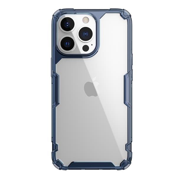 Nillkin Nature Pro robust blå cover til iPhone 13 Pro Max