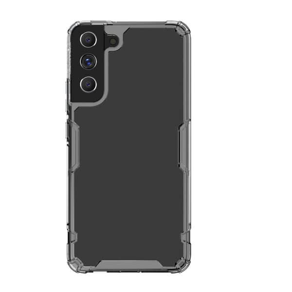 Nillkin Nature Pro panssarikotelo Samsung Galaxy S22+ (S22 Plus) läpinäkyvä suojakuori
